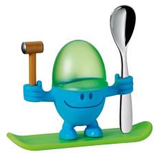 WMF KieLunidoreiszek na jajko z łyżeczką McEgg, nieb.