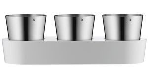 WMF Zestaw 3 doniczek na zioła, Gourmet