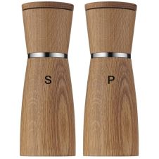 WMF Zestaw 2 młynków drewnianych Ceramill Natura