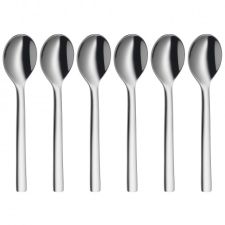 WMF Zestaw 6 łyżeczek do espresso, Nuova