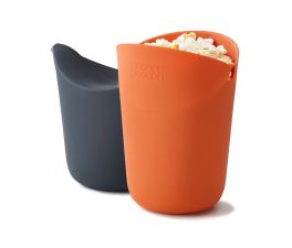 Joseph Joseph Zestaw 2 pojemników do popcornu w mikrofali M