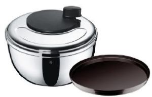 WMF Wirówka do sałaty stalowa, Gourmet