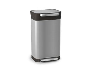 Joseph Joseph Kosz na śmieci 30l Titan, stalowy