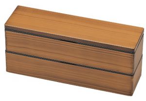 Bento Box Men Tochigi Slim Mokume