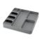 Joseph Joseph Organizer do szuflad DrawerStore, szary