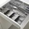 Joseph Joseph Organizer do szuflad DrawerStore, szary
