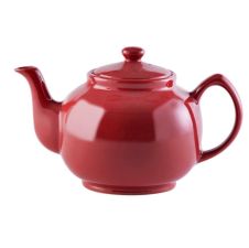 Price&Kensington Imbryk do herbaty 1, 65l. czerwony
