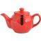 Price&Kensington Imbryk do herbaty 1, 65l. czerwony