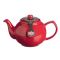Price&Kensington Imbryk do herbaty 1, 65l. czerwony