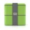 MONBENTO Square Collection - zielony lunchbox