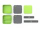 MONBENTO Square Collection - zielony lunchbox