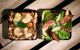 Pudełko MONBENTO Square Collection - czarny lunchbox