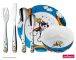 WMF Zestaw dla dzieci 6 el., Jednorożec Disney