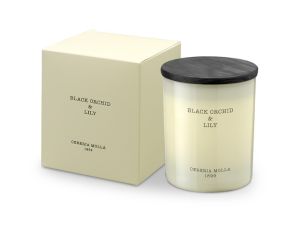 Cereria Molla Świeca Premium 230gr. Black Orchid and Lily