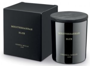 Cereria Molla Świeca Premium 230gr. Mediterranean Blue