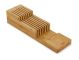 Joseph Joseph Organizer na noże DrawerStore Bamboo