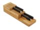 Joseph Joseph Organizer na noże DrawerStore Bamboo