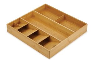 Joseph Joseph Organizer do szuflad DrawerStore Bamboo