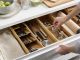 Joseph Joseph Organizer do szuflad DrawerStore Bamboo