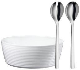 WMF Zestaw do serwowania sałatek 3 el., Nuova