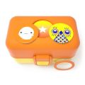 MONBENTO Tresor Collection - lunchbox dla dzieci w kolorze pomarańczy
