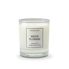 Cereria Molla Świeca Santiago 230gr. Flores Blancas