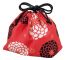 Torebka Hundred Flowers-czerwona