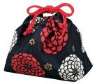 Torebka Hundred Flowers - czarny - czerwony - biały