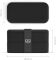 Bento Box MONBENTO Original 1 litr black onyx - dwupoziomowy, szczelny lunch box - czarny