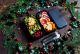 Bento Box MONBENTO Original 1 litr black onyx - dwupoziomowy, szczelny lunch box - czarny