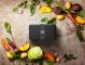 Bento Box MONBENTO Original 1 litr black onyx - dwupoziomowy, szczelny lunch box - czarny