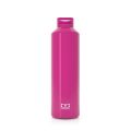 MONBENTO MB Steel - termos do herbaty z zaparzaczem - fuksja (edycja limitowana)