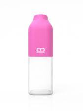 MONBENTO MB Positive M - różowy bidon-butelka