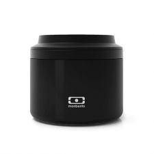 MONBENTO MB Element - czarny termos - pojemnik termiczny na zywność