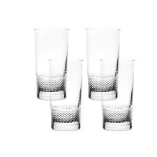 Morten Larsen Zestaw 4 szklanek do drinków, ARNO