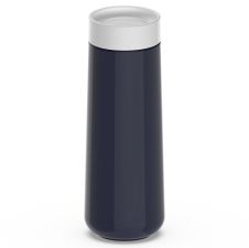 Lund London Kubek podróżny 350 ml . indygo/biel, Travel