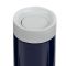 Lund London Kubek podróżny 350 ml . indygo/biel, Travel