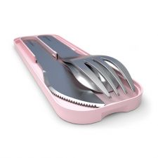 Sztućce stalowe MONBENTO Pocket lichi