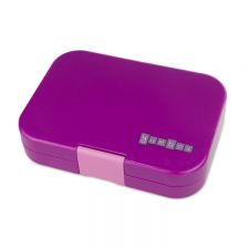 Yumbox Panino Bijoux Purple szczelny lunchbox z przegródkami
