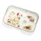 Yumbox Panino Bijoux Purple szczelny lunchbox z przegródkami