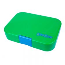 Yumbox Classic Pomme Green szczelny lunchbox z przegródkami