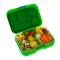 Yumbox Classic Pomme Green szczelny lunchbox z przegródkami
