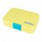 Yumbox Panino Ananas Yellow szczelny lunchbox z przegródkami