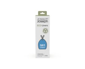 Joseph Joseph Worki na śmieci 20 sztuk, 24 36l, szare