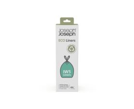 Joseph Joseph Worki na śmieci 20 sztuk, 40l, szary, Eco