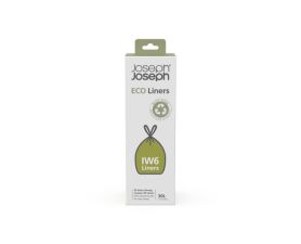 Joseph Joseph Worki na śmieci 20 sztuk, 30l, szary, Eco