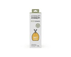 Joseph Joseph Worki na śmieci 20 sztuk, 20l, szary, Eco