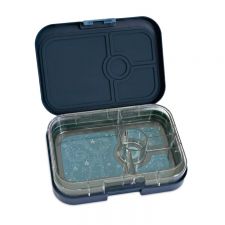 Yumbox Panino Espace Blue szczelny lunchbox z przegródkami
