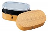 Japoński Bento Box Nuri Wappa - jasne drzewo