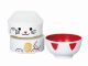 Bento Box Manekineko Kokeshi- czarny